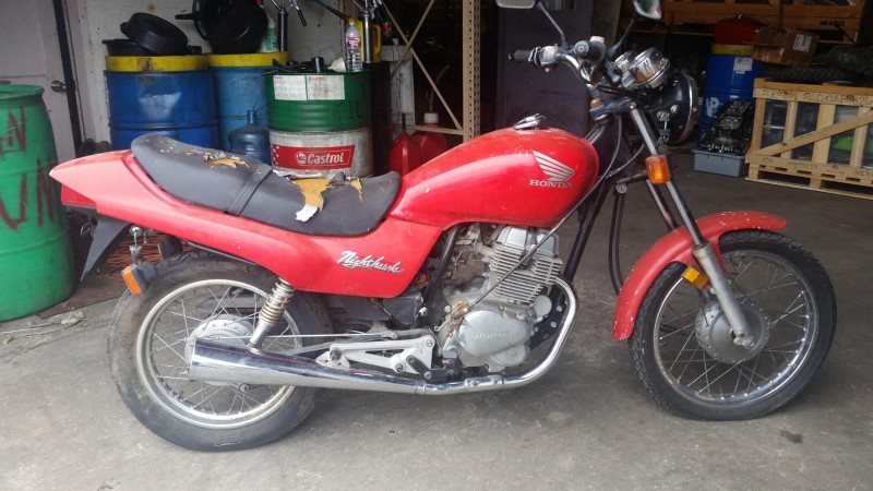 1991 Honda CB250 Nighthawk Parts bike. Used Motorcycle parts store. Mr. Motorcycle