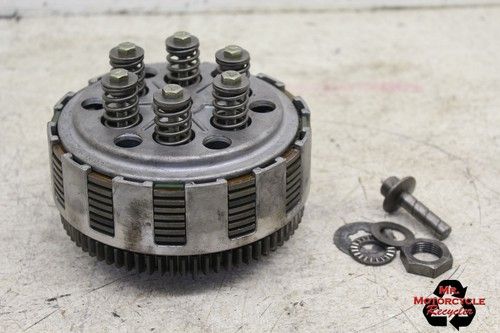 99 02 SUZUKI  SV650 SV650S 650 COMPLETE CLUTCH W PLATES BASKET HUB 21200-20811