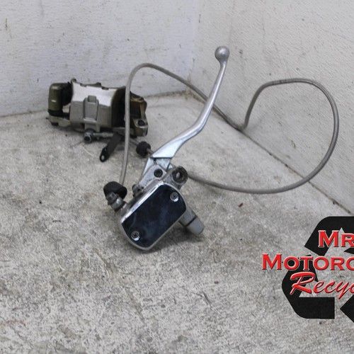 98-04 YAMAHA V STAR 650 XVS650 OEM FRONT BRAKE MASTER CYLINDER CALIPER E6