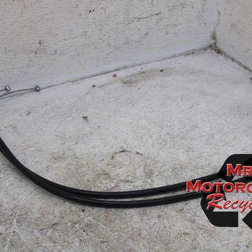 KAWASAKI EX400 NINJA 400 OEM THROTTLE CABLES LINES F8