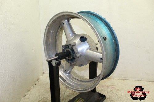 97-00 SUZUKI GSXR600 GSXR750 SRAD OEM REAR WHEEL BACK RIM STR8 64111-34E00-12R
