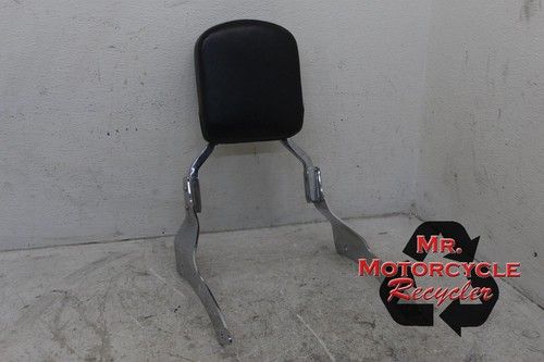 1998 YAMAHA V STAR 650 XVS650A CLASSIC OEM BACK REST SISSY BAR B11
