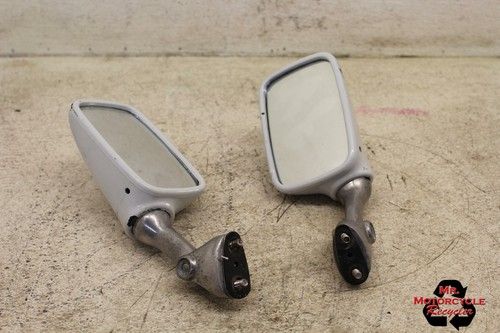 1995 SUZUKI GSXR750W 750 OEM REAR VIEW MIRROR SET PAIR MIRRORS D6D
