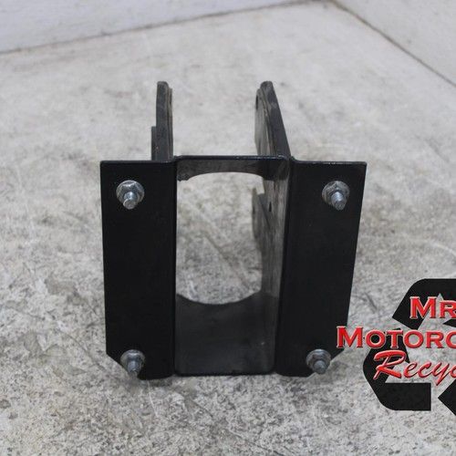 10-13 HARLEY-DAVIDSON ROAD GLIDE OEM UPPER FAIRING MIRROR GAUGES BRACKET STAY E4