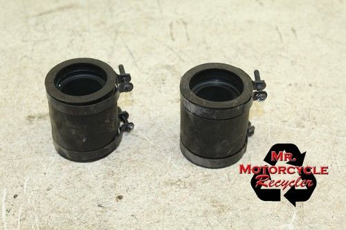 2007 KAWASAKI NINJA EX250R CARBURETORS HOLDERS INTAKE A19D