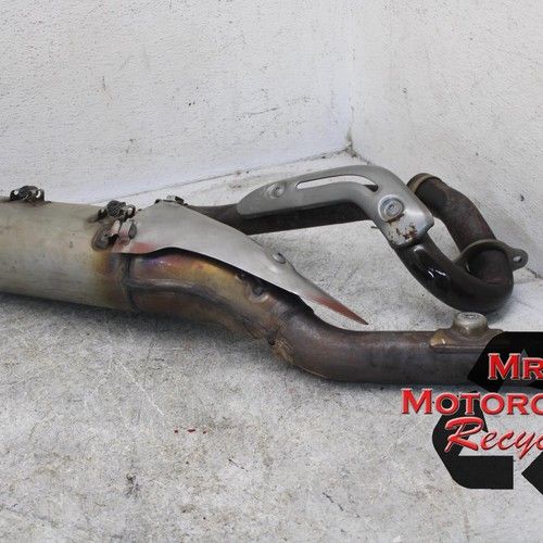 05-17 HONDA CRF450X CRF 450 CRF450 OEM EXHAUST PIPE CHAMBER HEADER B49