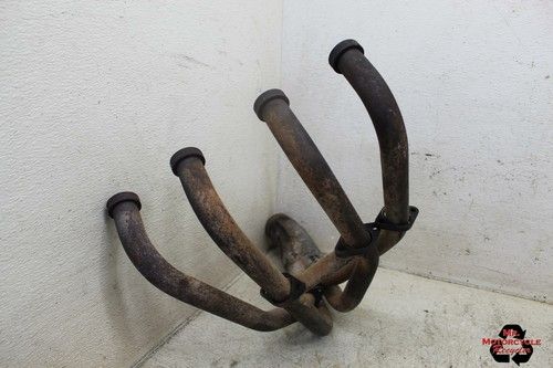 2006 SUZUKI KATANA 750 EXHAUST HEADER PIPES MANIFOLD O4