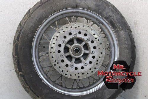 99-08 KAWASAKI VULCAN 1500 VN1500N CLASSIC OEM REAR WHEEL 16X3.50 SPOKE W83