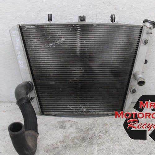 05 06 SUZUKI GSXR1000 GSXR 1000 ENGINE RADIATOR MOTOR COOLER RADIATER L17