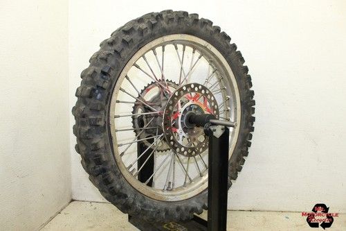 1989 KAWASAKI KX 250 REAR BACK WHEEL RIM 19"x 2.15 W52-TOP