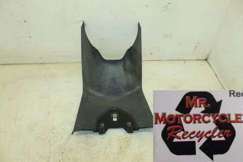 14 BMW C600 SPORT OEM LOWER FOOT WELL CENTER COVER FAIRING W NO FOAM F4