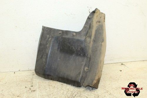 1988 KAWASAKI BAYOU 220 OEM FRONT LEFT MUD SPLASH GUARD SHIELD PANEL FENDER E8