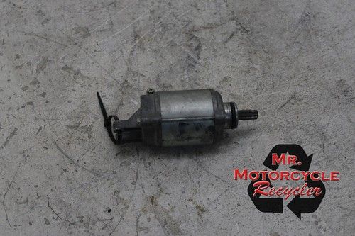 05 06 SUZUKI GSXR1000 OEM ENGINE STARTING STARTER MOTOR  C43D