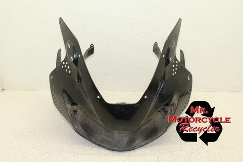 00 01 HONDA CBR 929 RR OEM FRONT UPPER NOSE FAIRING COWL SHROUD 64210-MCJA-0000