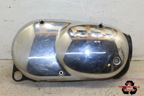 2003 KAWASAKI VULCAN VN1500 MEAN STREAK LEFT SIDE ENGINE COVER PANEL D12D