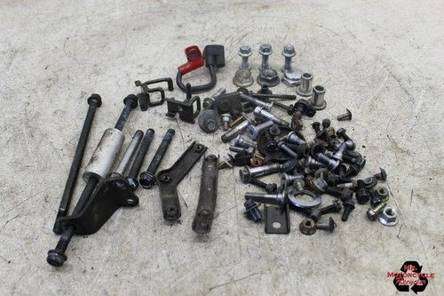 1998 KAWASAKI NINJA ZX6 MISC ENGINE MOUNTING BOLTS HARDWARE MOTOR SCREWS H4