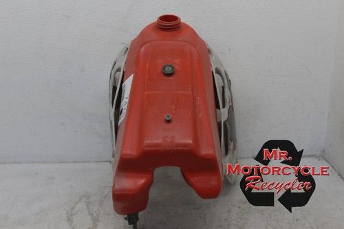 87 88 HONDA CR125R 125 CR OEM GAS FUEL TANK CELL PETROL RESERVOIR D7