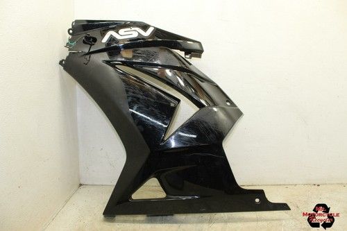 2012 KAWASAKI NINJA 250R 250 LEFT LOWER MID UPPER SIDE FAIRING COWL B44D