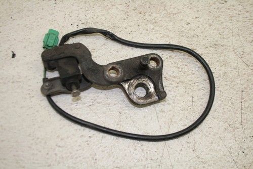 2003-2004 03 04 SUZUKI GSXR1000 GSXR 1000 OEM KICK STAND SWITCH AND BRACKET K4