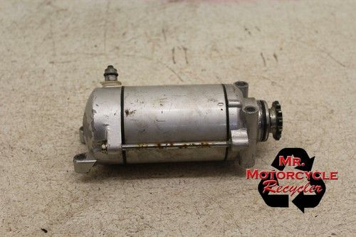 85-87 HONDA REBEL CMX250 OEM ENGINE STARTER MOTOR -DC 12V 31200-KR3-008 B33D