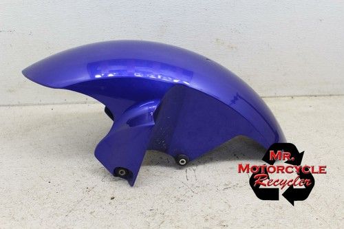 09-16 YAMAHA YZF R6 OEM FRONT WHEEL FENDER COWL FAIRING C10