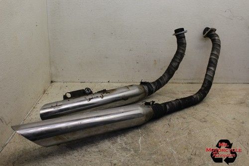 06 08 KAWASAKI VULCAN VN900 OEM EXHAUST PIPE 18087-0116 18087-0123 C24D