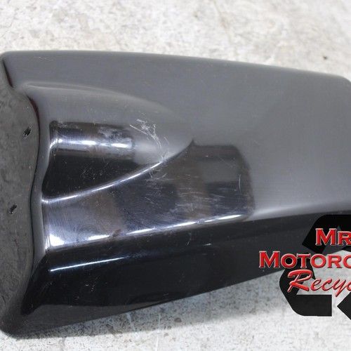 02 03 HONDA CBR954 RR CBR 954 OEM BLACK BACK SEAT SOLO COWL FAIRING COVER j1