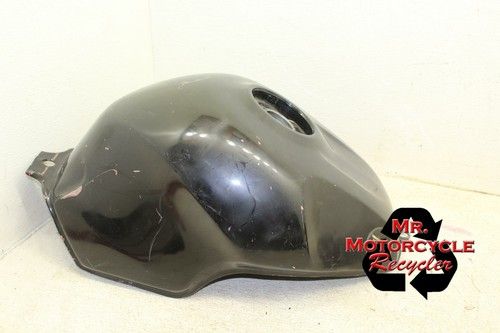 00 01 HONDA CBR929RR BLACK OEM GAS TANK FUEL CELL PETROL RESERVOIR CBR C20D
