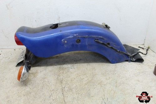 04 YAMAHA V STAR 650 REAR FENDER SUPPORT MUD GUARD TAILLIGHT LICENSE PLATE C1D