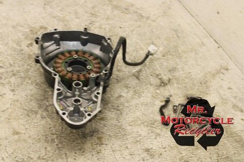 17-21 KAWASAKI NINJA 650 EX650 OEM STATOR MAGNETO COVER WITH STATOR D43