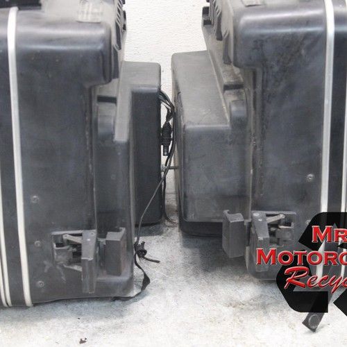 93-06 KAWASAKI CONCOURS ZG1000 1000 ZG OEM LEFT RIGHT SADDLEBAG SET C33D