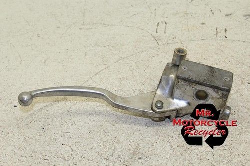 SUZUKI SAVAGE LS 650 OEM FRONT BRAKE MASTER CYLINDER 1" HANDLE BARS J9