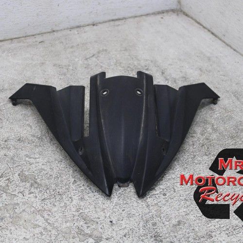 12-16 KAWASAKI NINJA 650R EX650 650 OEM FRONT CENTER COWL FAIRING d5