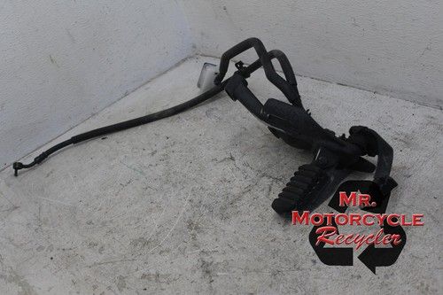 20-24 HONDA CMX300 REBEL 300 OEM RIGHT FRONT FOOT PEG BRACKET H7