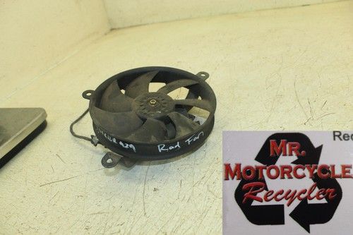 2001 HONDA CBR929RR BLACK OEM ENGINE RADIATOR COOLING FAN B34D
