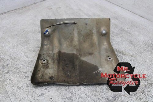 04-09 KAWASAKI KSV700 KFX700 KFX KSV 700 OEM REAR SKID PLATE GUARD A3