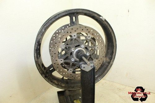 01-03 GSXR600 GSXR750 GSXR 600 750 SUZUKI OEM FRONT WHEEL RIM BENT FIXABLE WHEEL