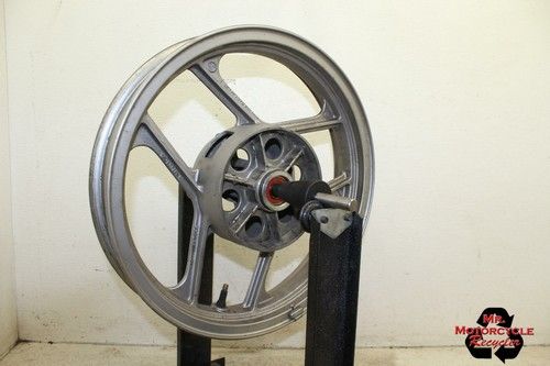 2007 KAWASAKI NINJA 250R 250 OEM REAR WHEEL BACK RIM W TIRE 41073-1366-15E D1D