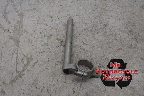 01 02 03 SUZUKI GSXR600 GSXR 600 OEM LEFT CLIP ON HANDLEBAR  J15