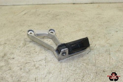 2015 HONDA CBR300R 300 LEFT REAR BACK PASSENGER PEG BRACKET B43