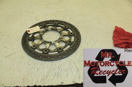 2004 HONDA CBR1000RR 1000 OEM FRONT BRAKE ROTOR B21D