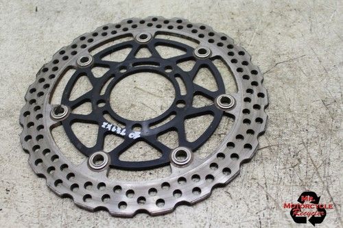 KAWASAKI 2003 2004 NINJA ZX6R ZX6RR OEM FRONT BRAKE DISC ROTOR 41080-1529-488