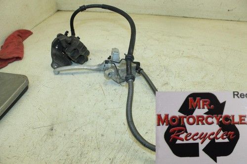 96 HONDA SHADOW SPIRIT 1100 VT1100 FRONT BRAKE MASTER CYLINDER & CALIPER D12