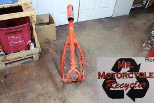 85 HONDA XR200 XR 200 OEM FRAME CHASSI W78 TOP