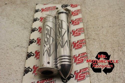 96-14 SUZUKI GSXR 600 750 1000 YANA SHIKI RIB POINT POLISHED GRIPS A3009  A8