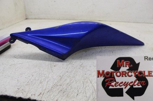 09 EX 250 KAWASAKI NINJA 250R OEM LEFT INNER FAIRING COWL PANEL TRIM B44D TOP