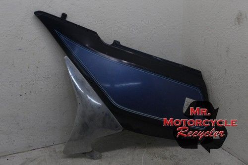 85-88 SUZUKI CAVALCADE 1400 GV1400GC LXE OEM SIDE COVER PANEL COWL FAIRING B13D