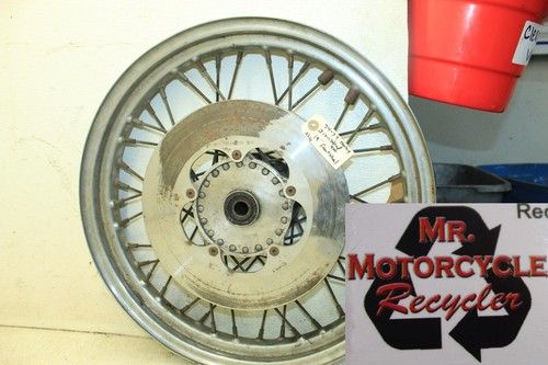 74-77 HARLEY-DAVIDSON SPORTSTER 1000 IRONHEAD OEM FRONT WHEEL RIM A36D