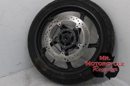 15 16 17 18 19 HONDA CBR300R 300 CBR OEM STRAIGHT FRONT WHEEL 17 X 2.75  w69