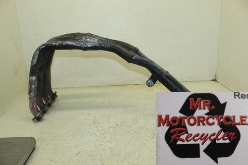 2001 SUZUKI GSXR600 OEM FULL EXHAUST SYSTEM HEADERS PIPE MUFFLER B-22D